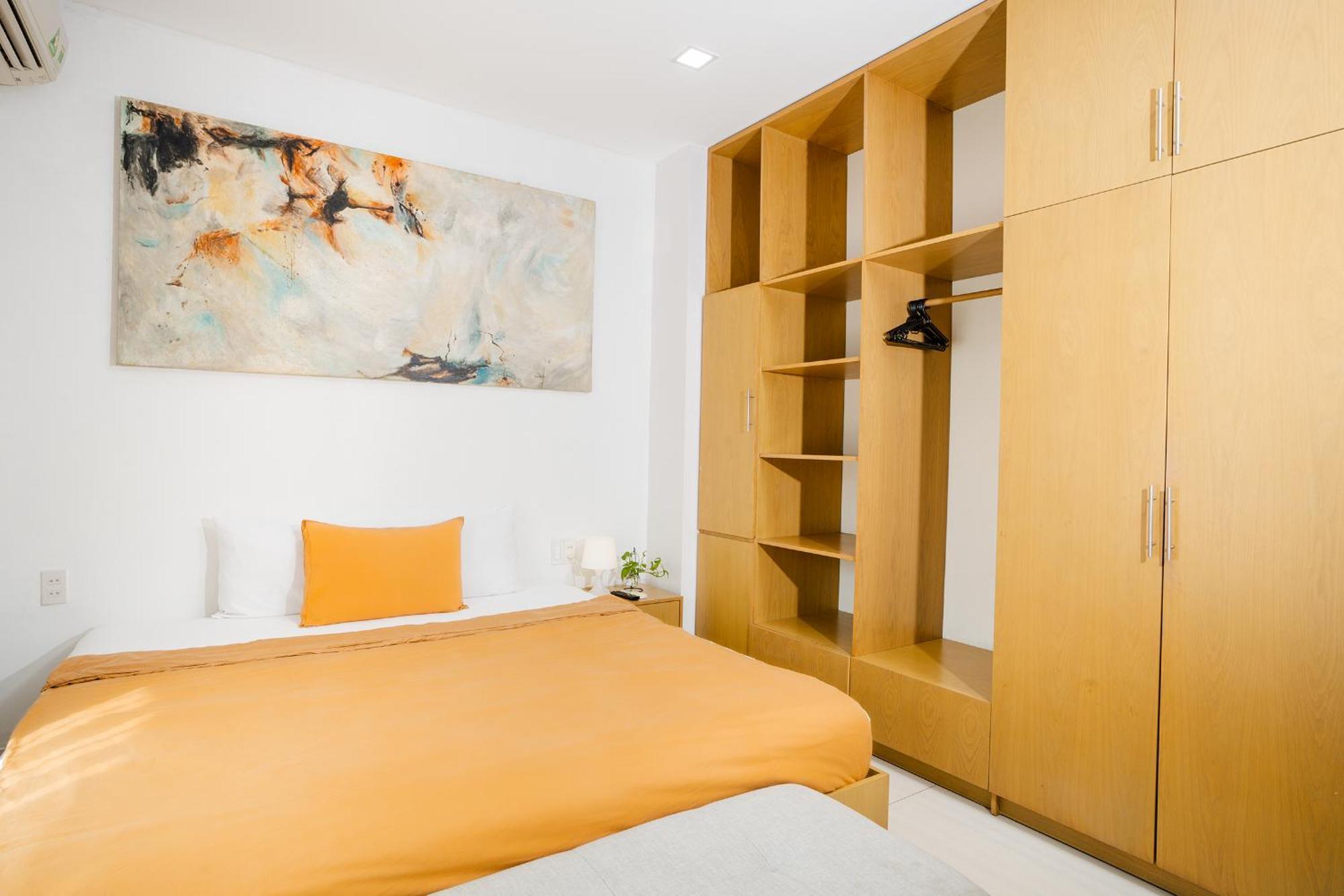 Babylon D3 Serviced Apartment Ho Chi Minh Zewnętrze zdjęcie