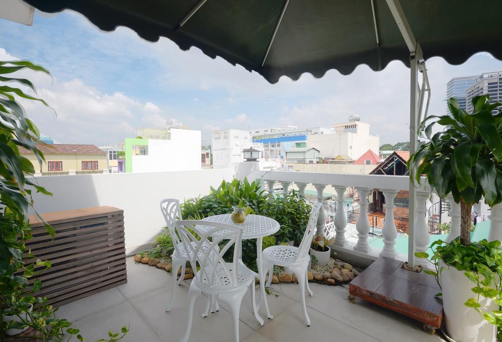 Babylon D3 Serviced Apartment Ho Chi Minh Zewnętrze zdjęcie