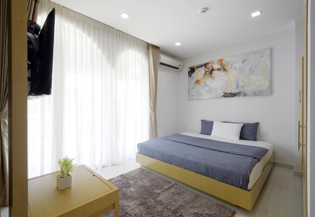 Babylon D3 Serviced Apartment Ho Chi Minh Zewnętrze zdjęcie