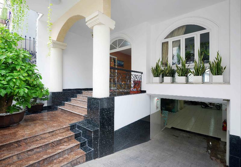 Babylon D3 Serviced Apartment Ho Chi Minh Zewnętrze zdjęcie