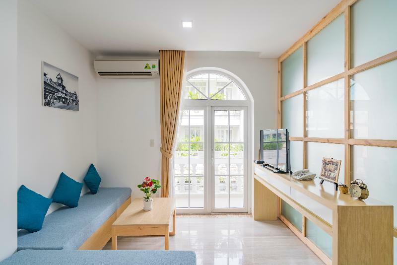Babylon D3 Serviced Apartment Ho Chi Minh Zewnętrze zdjęcie